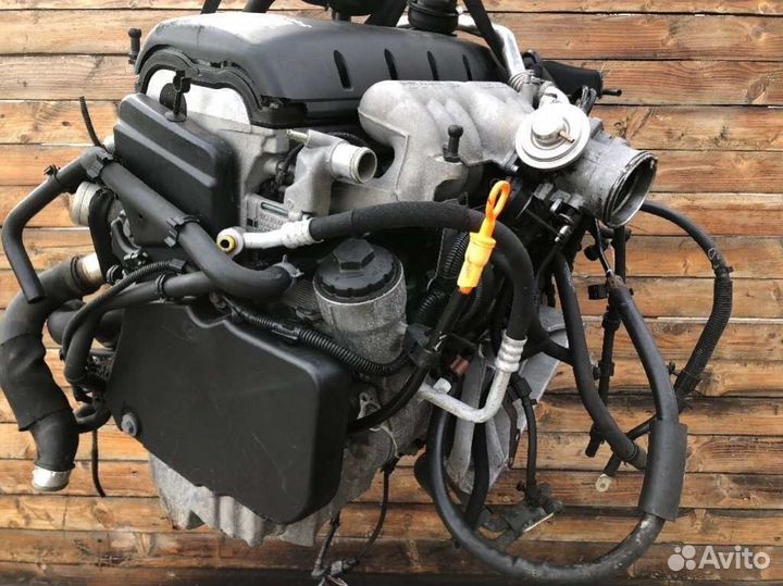 Двигатель BAC Фольксваген Туарег 2007г