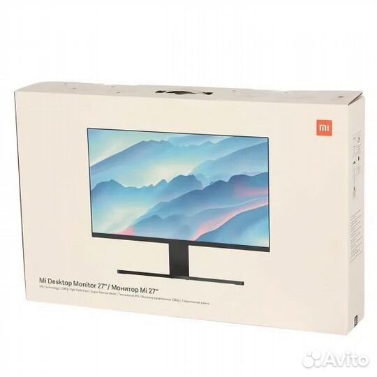 Монитор xiaomi 27