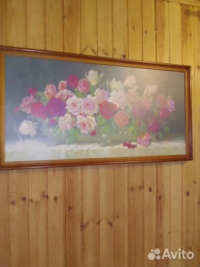 Интерьерная картина большая