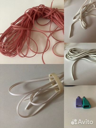 Разные провода и переходники