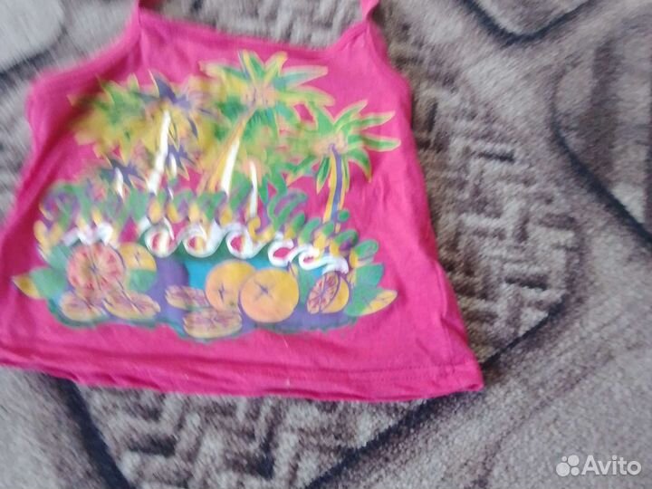 Детские вещи пакетом для девочек 3-4 года