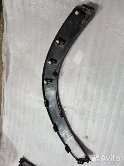 Расширитель крыла задний левый Exeed Lx 2022