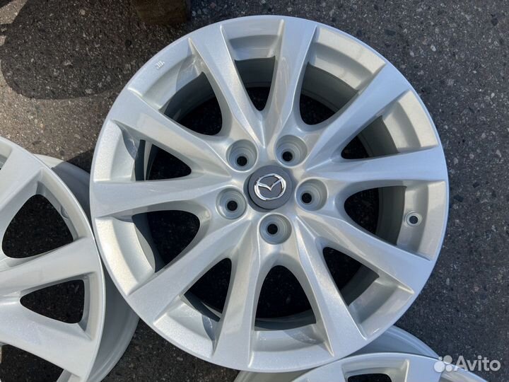 Комплект оригинальных дисков Mazda R17 5x114.3