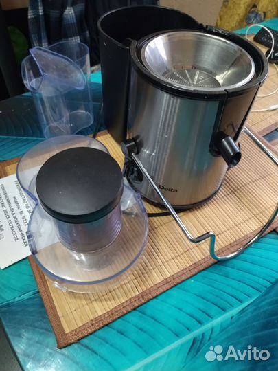 Соковыжималка Дельта