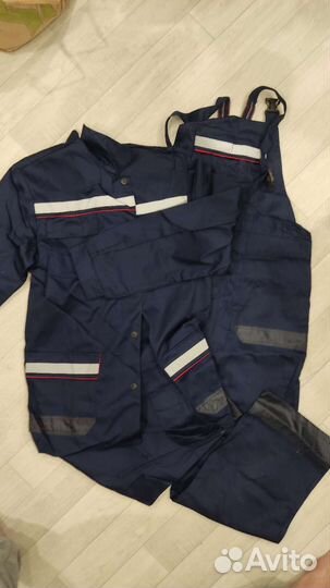 Костюм мужской рабочий летний спецодежда