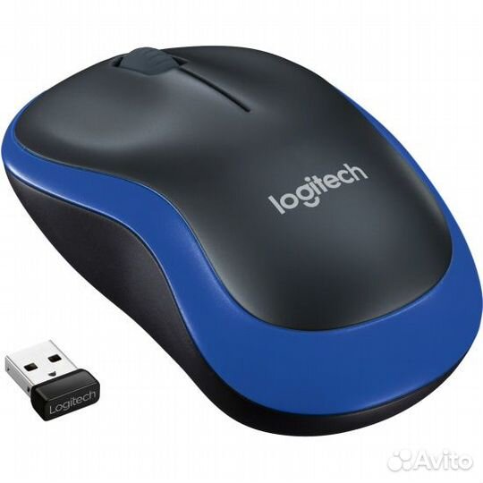 Мышь Logitech Wireless Mouse M185 новая