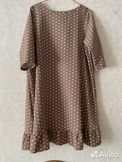 Платье 48р а-силуэт