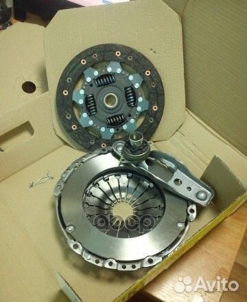 Компл.сцепления audi A2,A3 1.6 FSI/ VW golf V