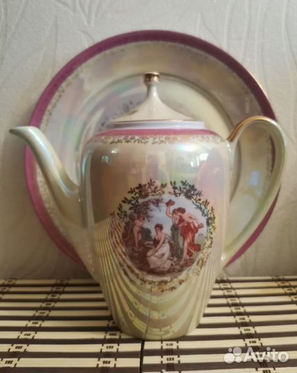 Чайный сервиз Fortuna in Eisenberg GDR