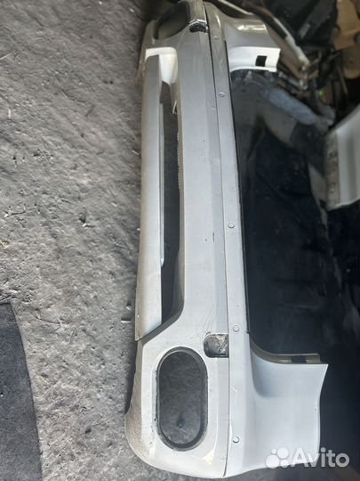 Бампер задний на porsche cayenne 957 turbo