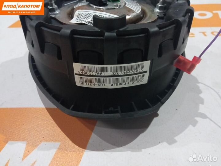 Подушка безопасности водителя BMW X5 E70 2007