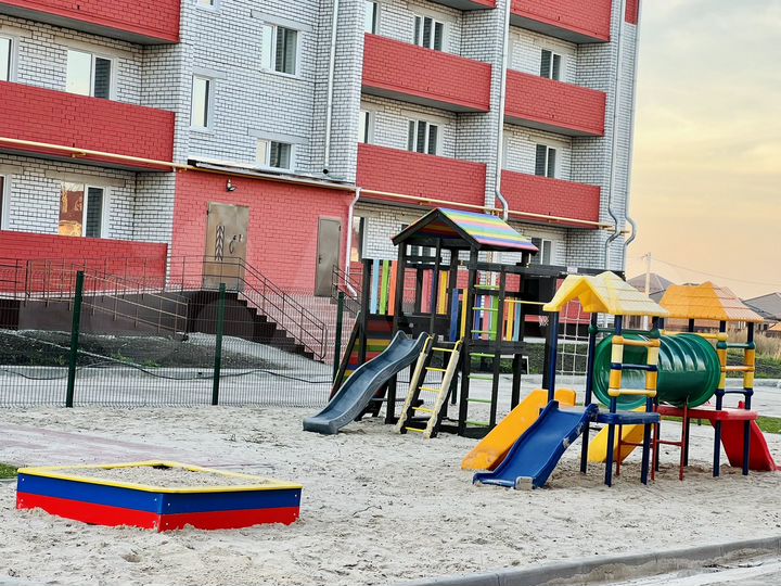 2-к. квартира, 55,3 м², 4/4 эт.