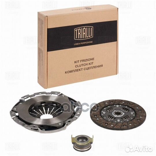 Сцепление компл. daewoo matiz 98- FR0503 Trialli