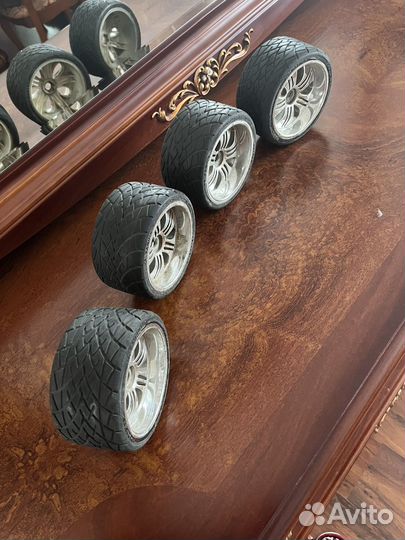 Колеса для р/у модели 1/8 масштаба hpi