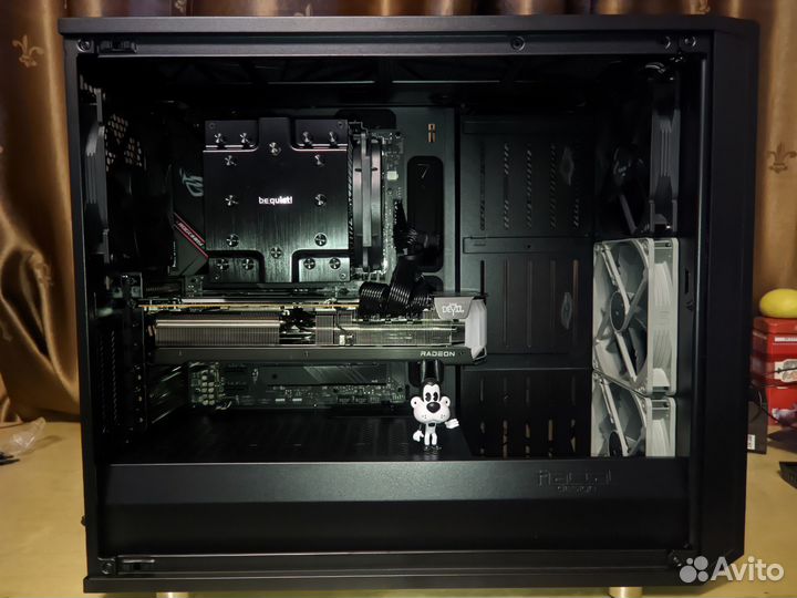 Профессиональная сборка компьютера\PC by D'Dragon