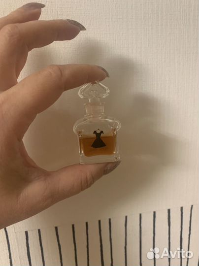 Духи guerlain Черное платье