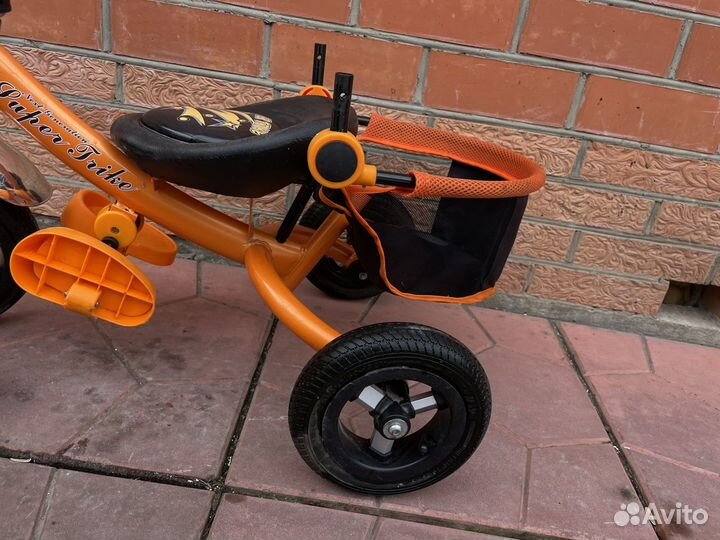 Детский трехколесный велосипед Super Trike