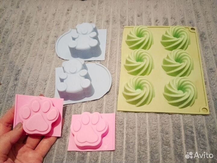 Силиконовые формы пакетом