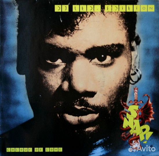 Snap - Colour Of Love - DJ Ltd. Edition (2xLP, 1
