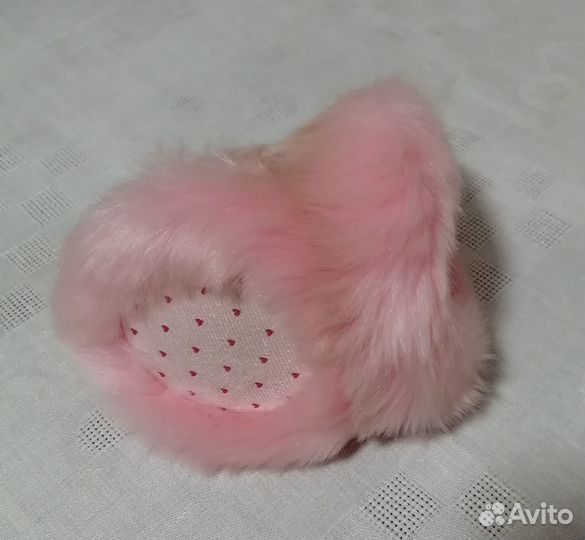 Меховые наушники