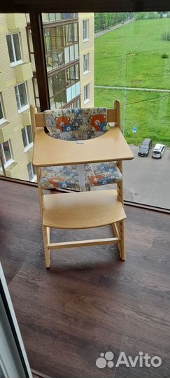 Растущий стульчик Kid Fix