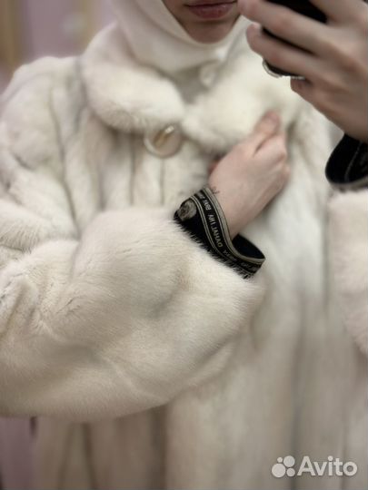 Шуба норковая