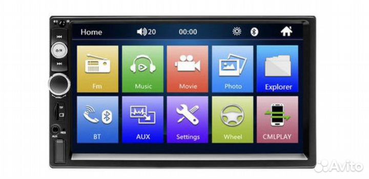 Автомагнитола