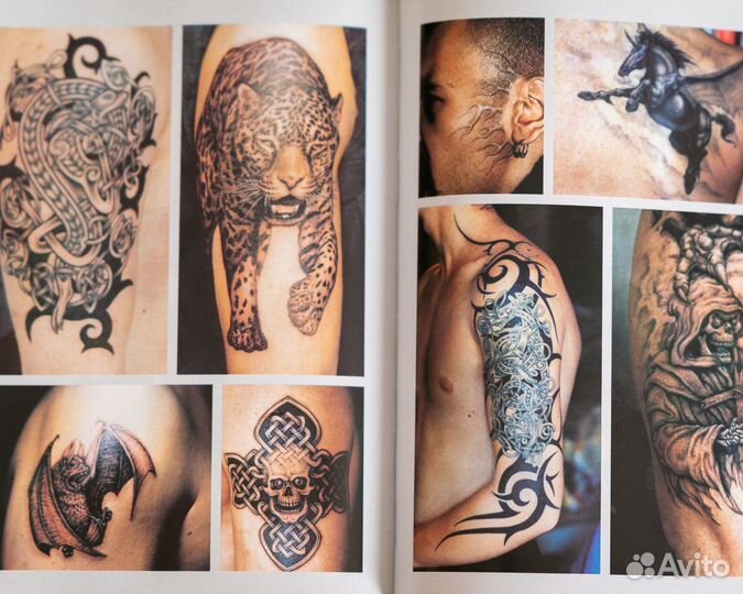 Книга «Татуировка, пирсинг, скарификация»