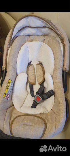 Коляска 3 в 1