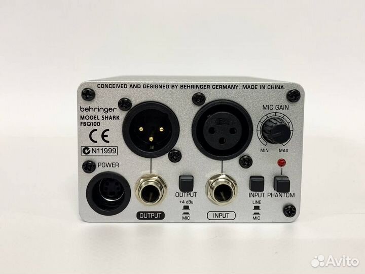 Комплект Shure SM58 BLX2/BLX4 M17/Shark FBQ100