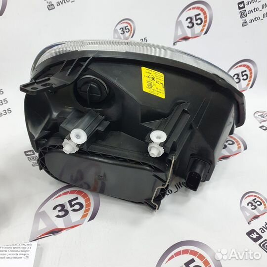 Фара bosch приора