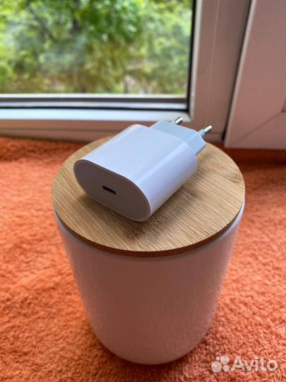 Зарядка на iPhone провод Type-C+ Блок питания