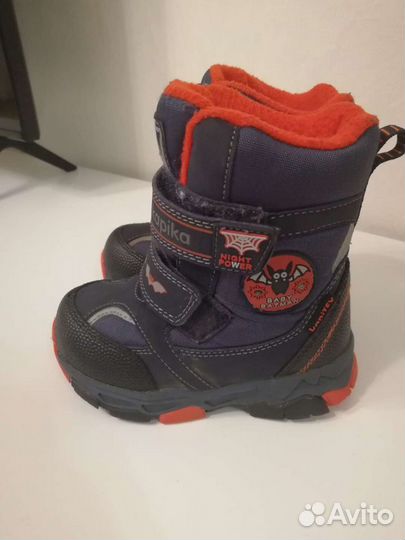 Ботинки зима