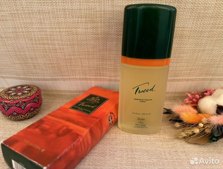 Tweed parfum de toilette 100 мл оригинал винтаж