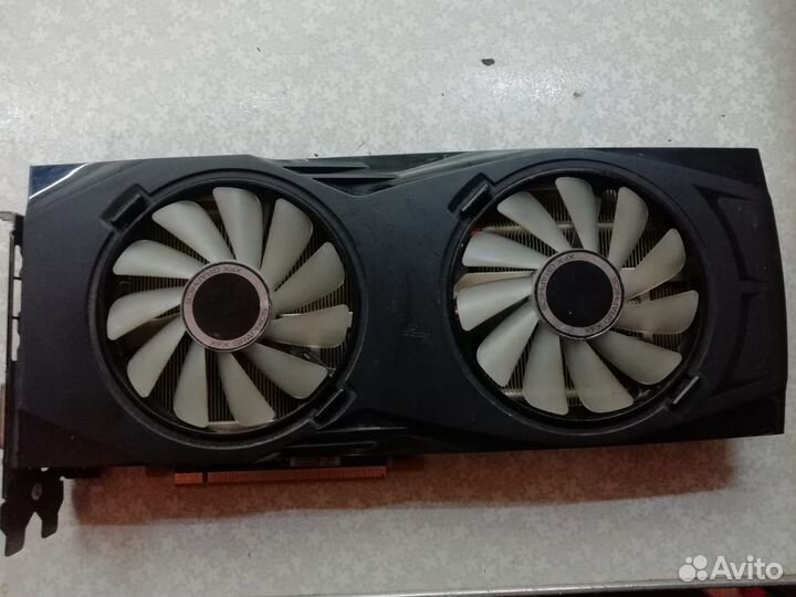 XFX AMD Radeon RX 580 8Gb