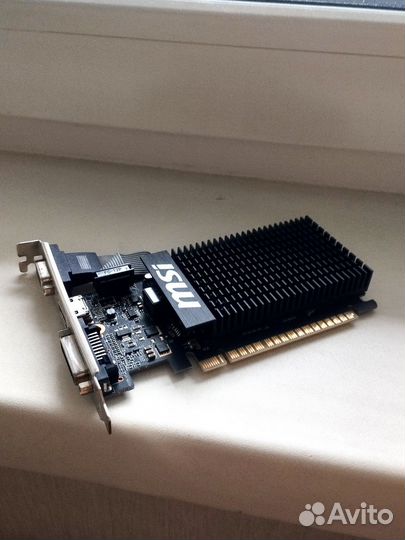 Видеокарта GeForce GT 710 2Gb