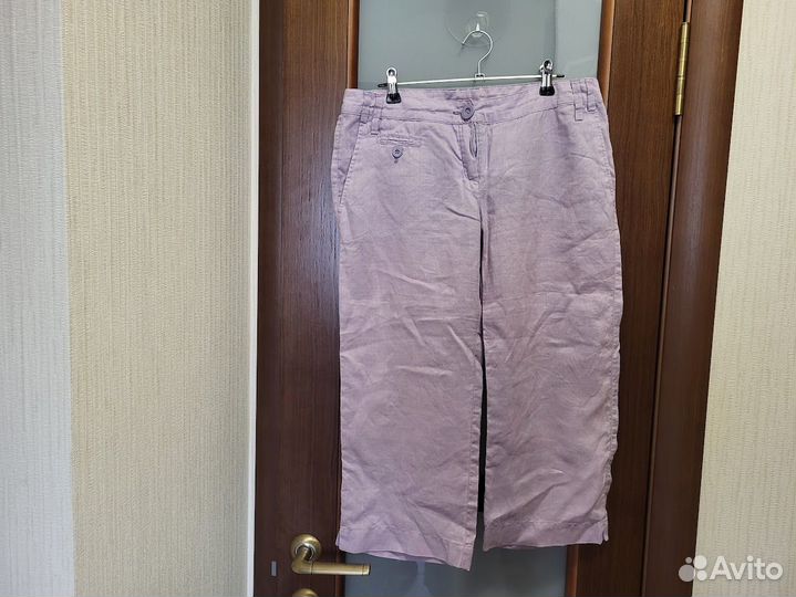 Брюки Лен р 44 46 Манго