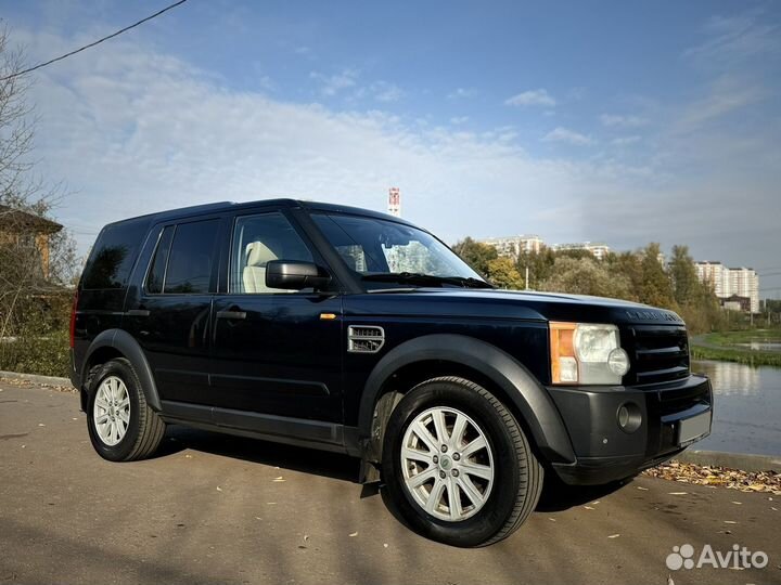 Land Rover Discovery 2.7 AT, 2007, 346 000 км