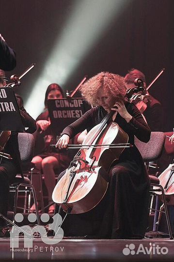 Уроки игры на виолончели (classic, rock, improv)