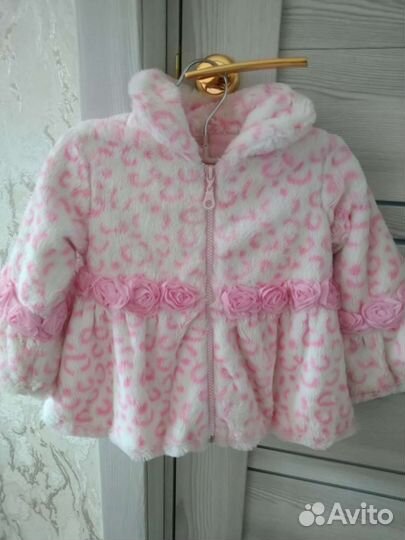 Куртка для девочки 74 80