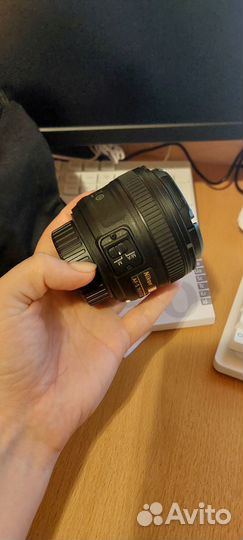 Объектив Nikon 50mm f/1.8G AF-S Nikkor