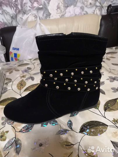 Ботинки демисезонные 36-37