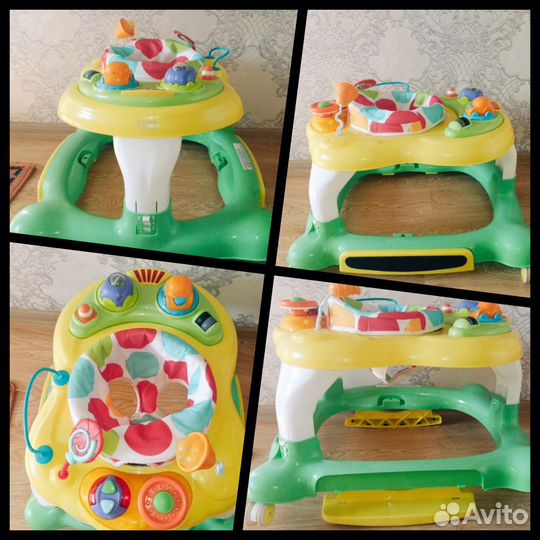 Ходунки nuovita 4 в 1