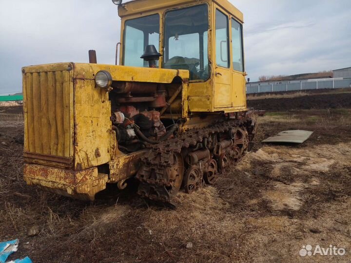 Трактор ВТЗ ДТ-75М, 1990