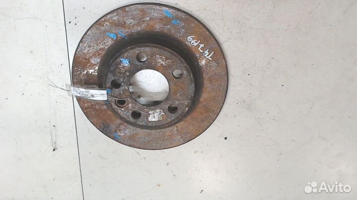 Диск тормозной задний Volkswagen Transporter 4