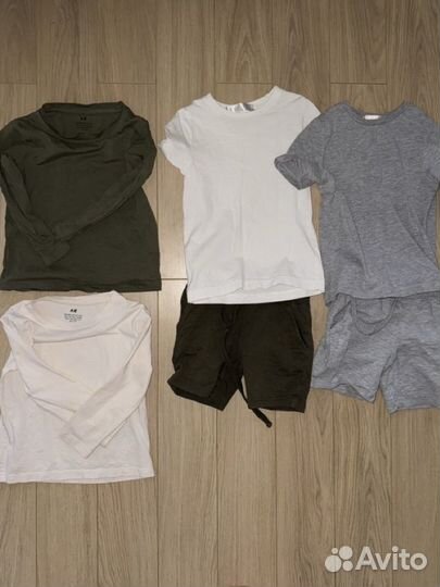 Детские вещи пакетом на мальчика 98/104