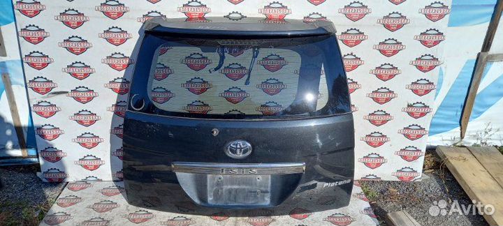 Дверь багажника Toyota Isis ANM15W 1azfse 2004