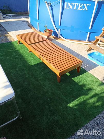 Продам шезлонг (лежак)