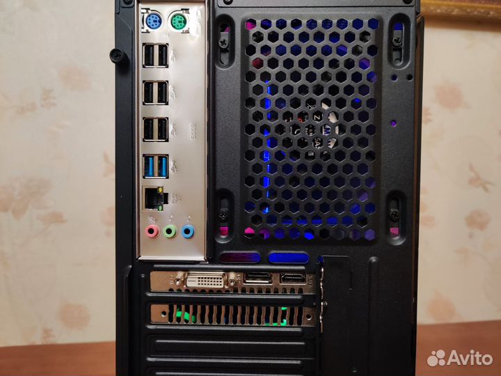 Компьютер Intel 10/20ядер/RX 580 8Gb/DDR4 16Gb