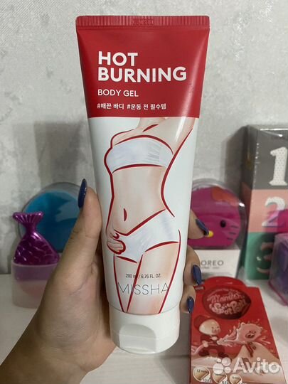 Антицеллюлитный гель Missha